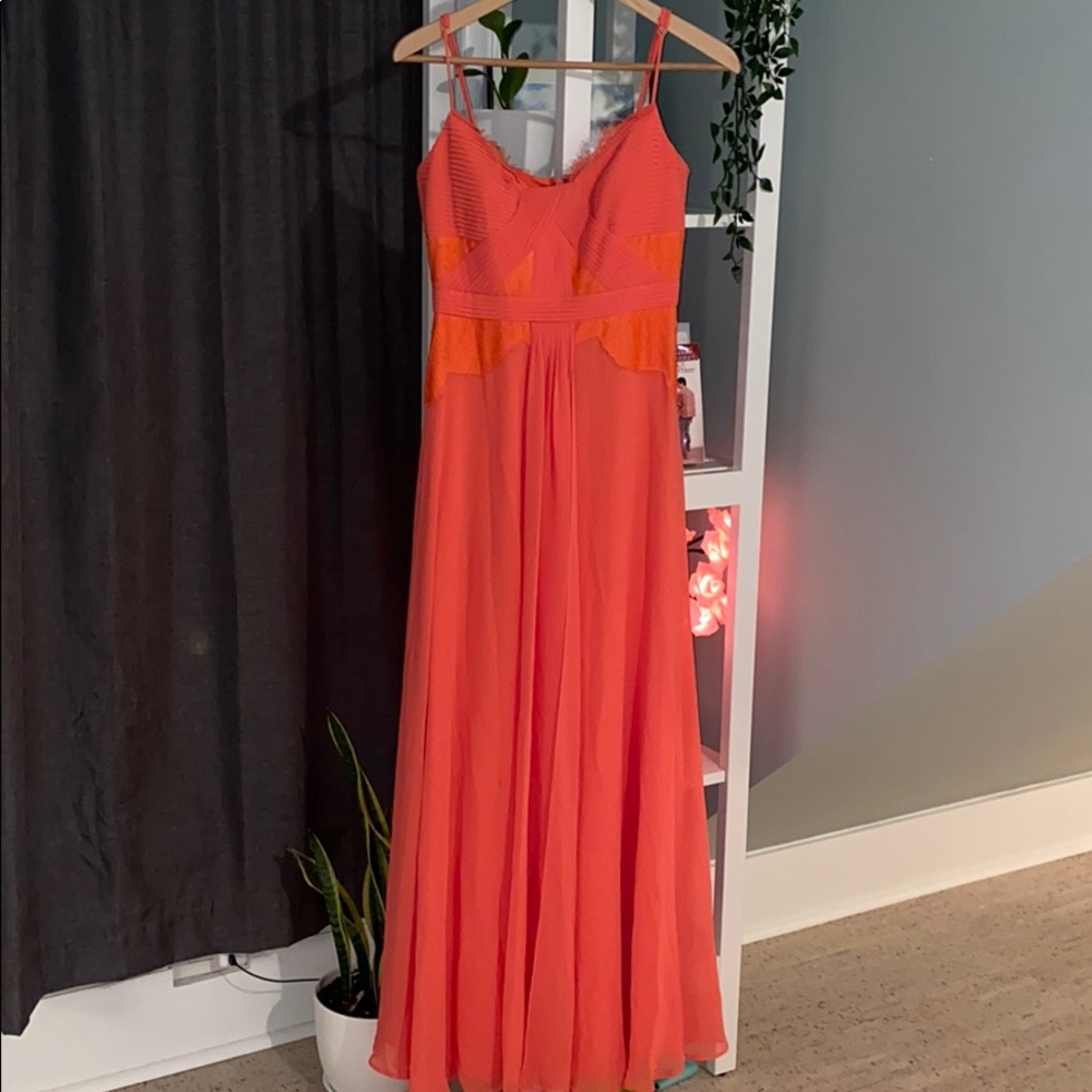 BCBGMaxAzaria Women’s Coral Dress